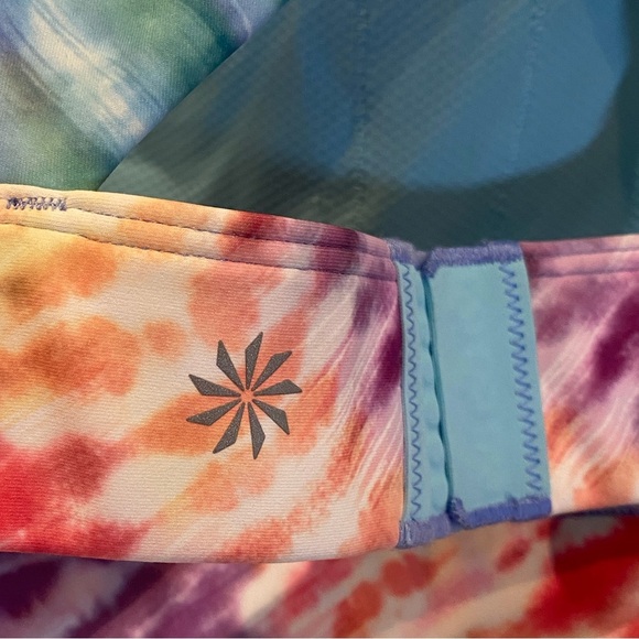 Athleta ultimate bra rainbow size 1X NWOT - Picture 5 of 6